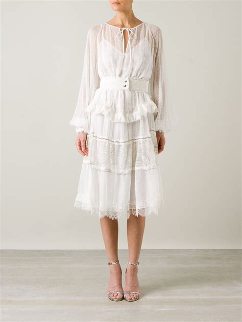 givenchy white feather dress|Givenchy Dresses for Women .